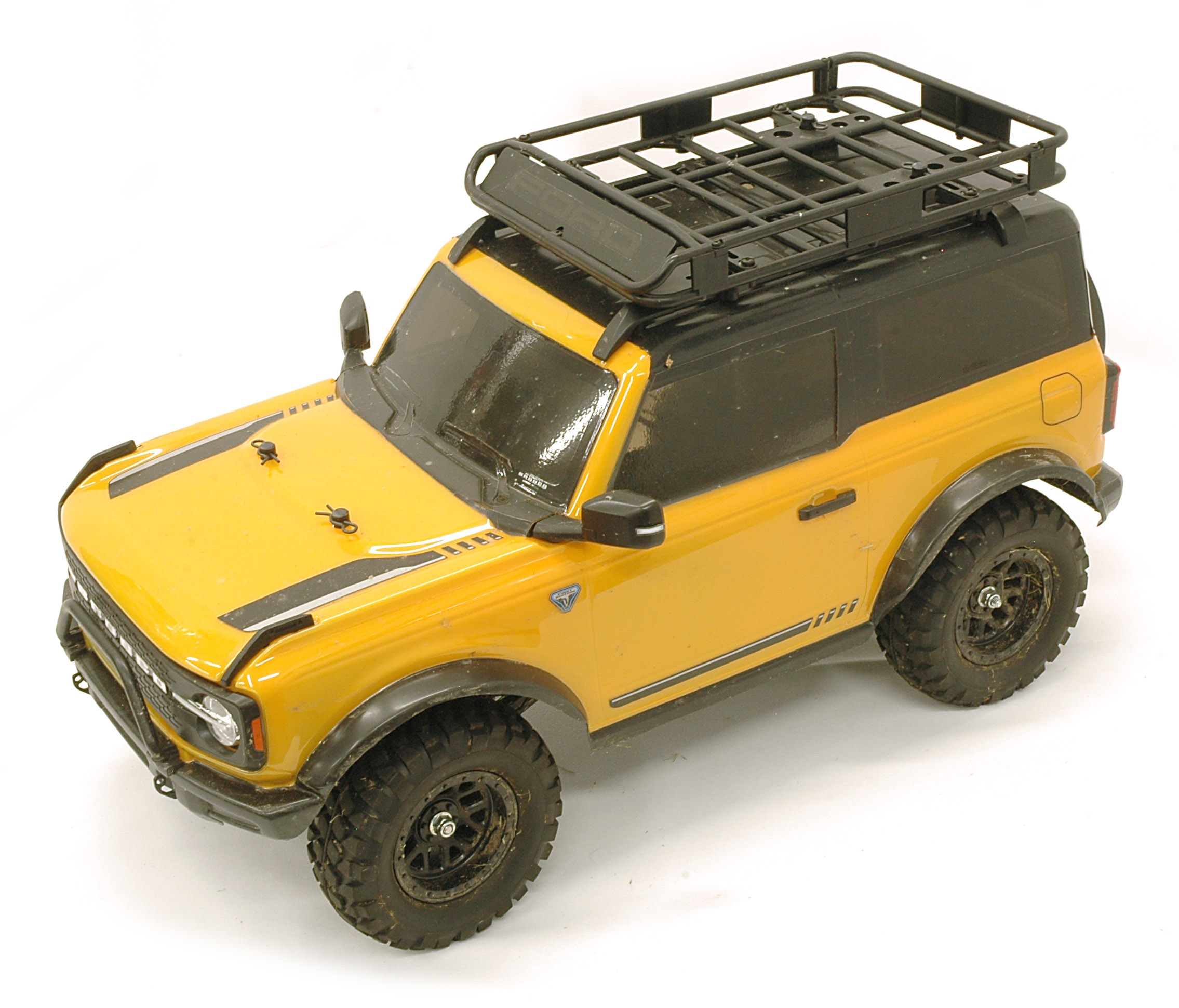 ホビーラジコン TAMIYA CC-02 FORD BRONCO Tamiya 58705 Ford Bronco 2021 (CC-02) / Tamiya USA